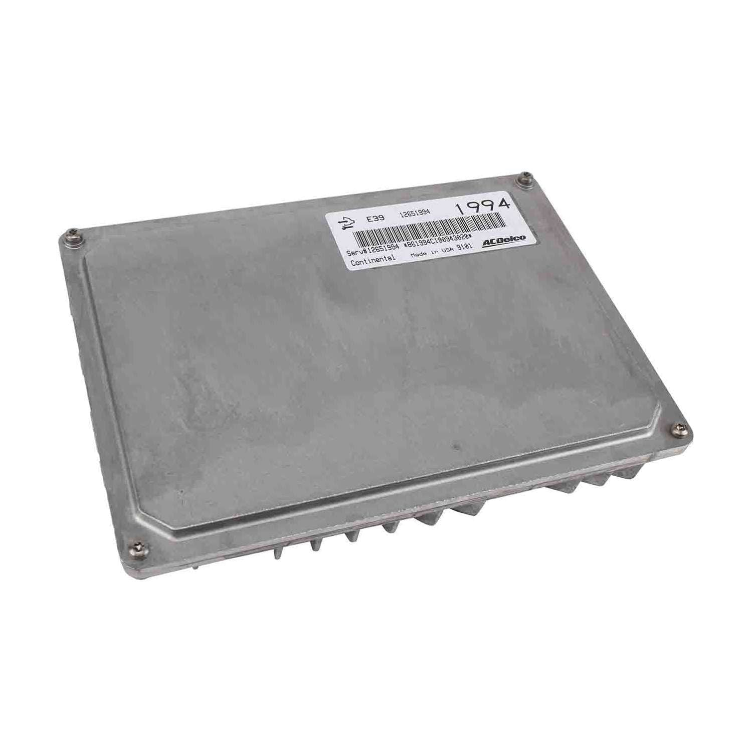 Engine Control Module Fits select: 2012-2013 CHEVROLET IMPALA, 2012 CHEVROLET TRAVERSE